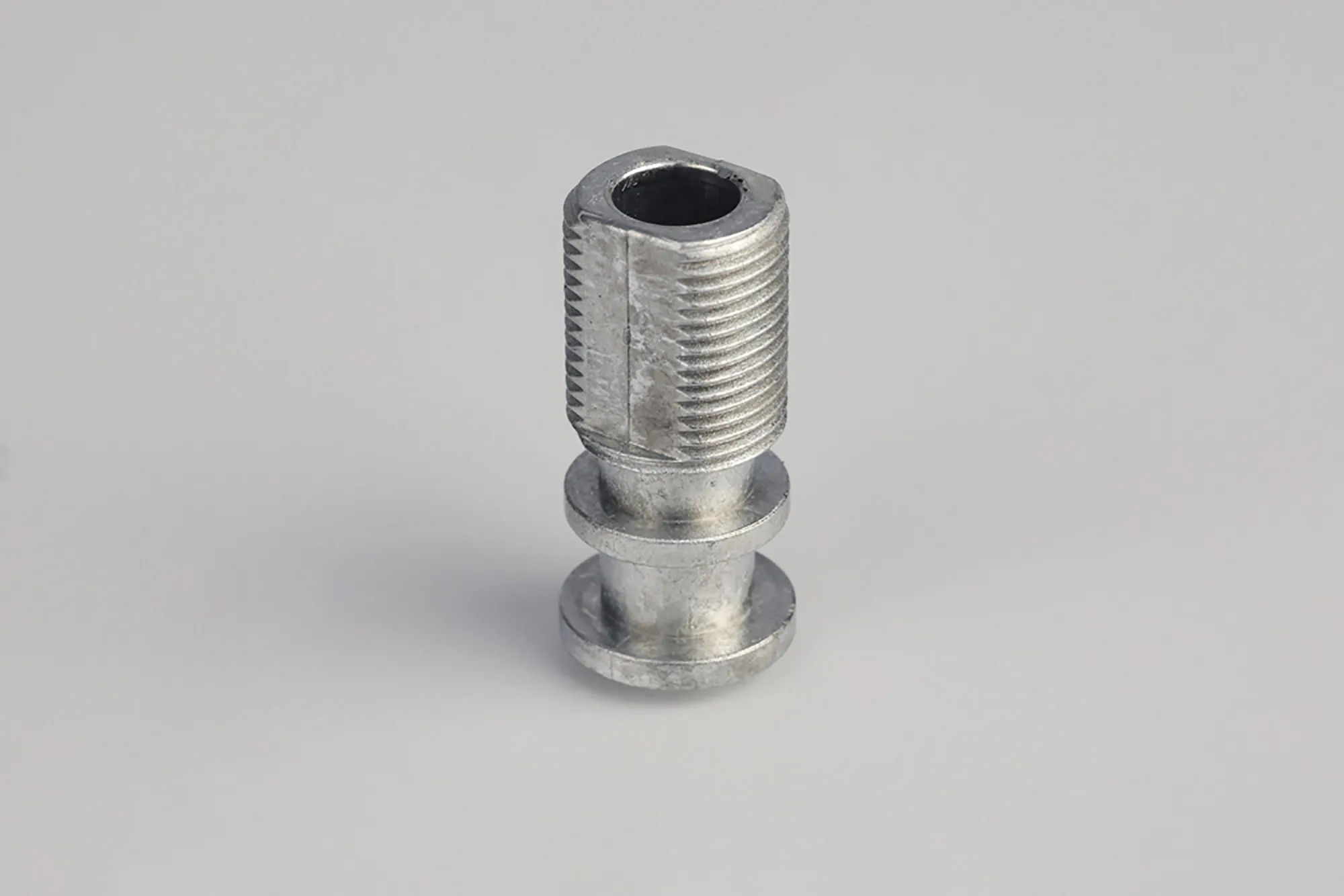 Ret. Collar For In-Trac Adaptor M13 External Thread 555 0 6602 0  Eutrac Adapters & Components-Silver